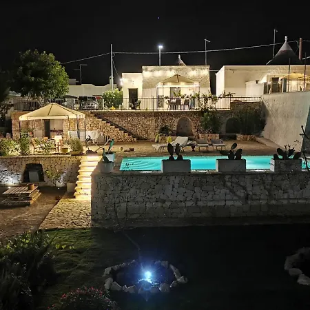Trullo Di Mariluna * Сельва-ди-Фазано