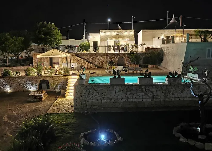 Trullo Di Mariluna * Сельва-ди-Фазано