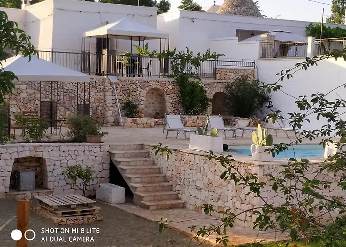 Вилла Trullo Di Mariluna Сельва-ди-Фазано