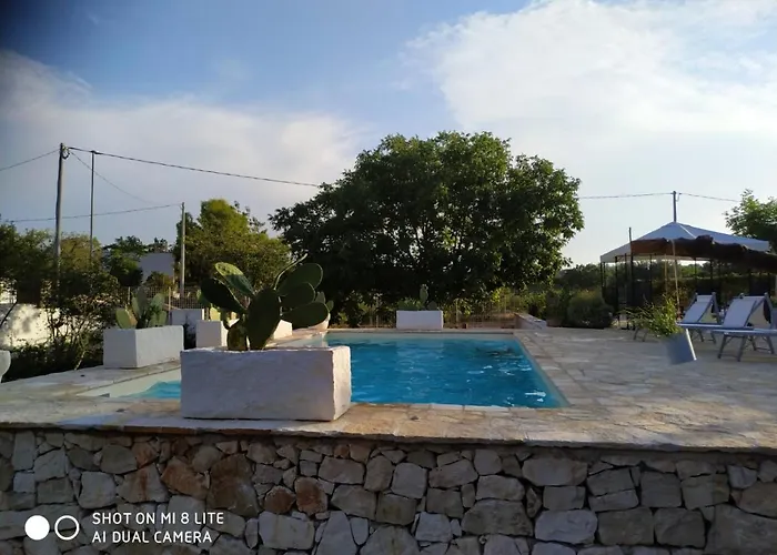 Trullo Di Mariluna * Сельва-ди-Фазано