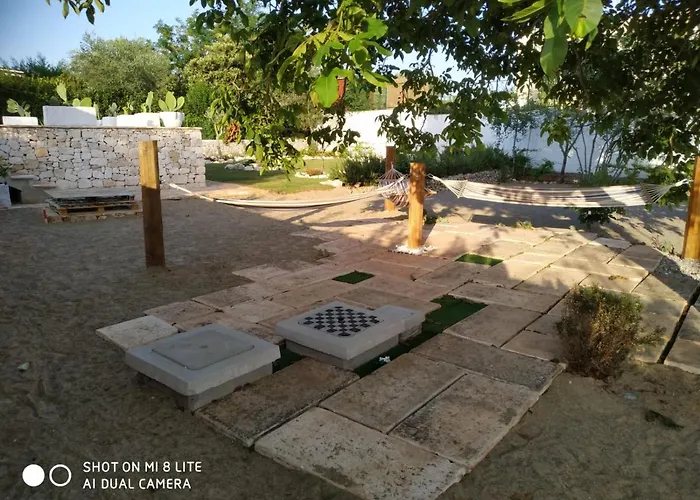 Trullo Di Mariluna Вилла Сельва-ди-Фазано