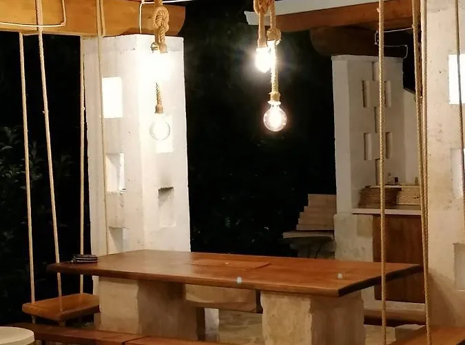 Trullo Di Mariluna Вилла Сельва-ди-Фазано
