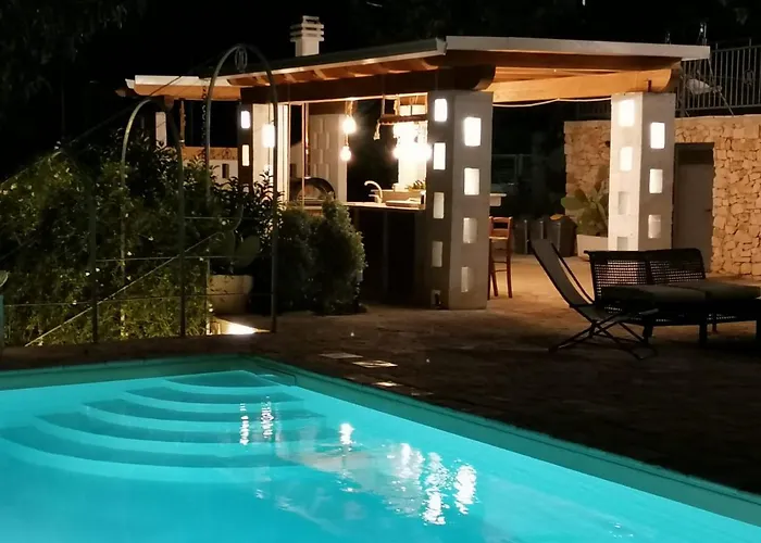 Trullo Di Mariluna Сельва-ди-Фазано