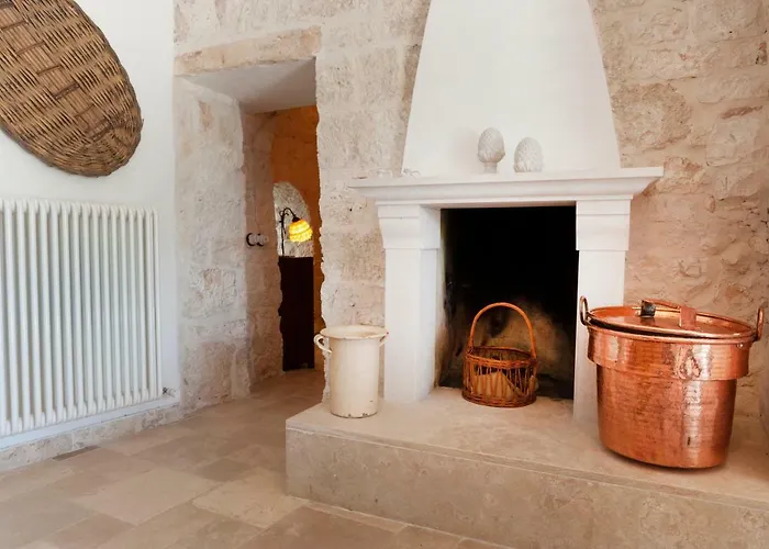 Вилла Trullo Di Mariluna