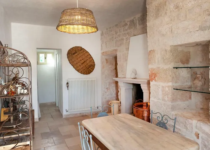 Trullo Di Mariluna Вилла