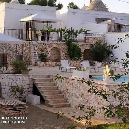 Villa Trullo Di Mariluna Selva Di Fasano