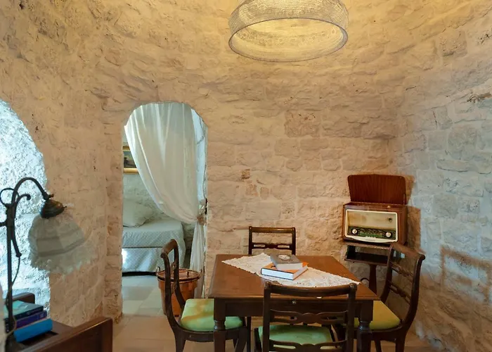 Trullo Di Mariluna ヴィラ